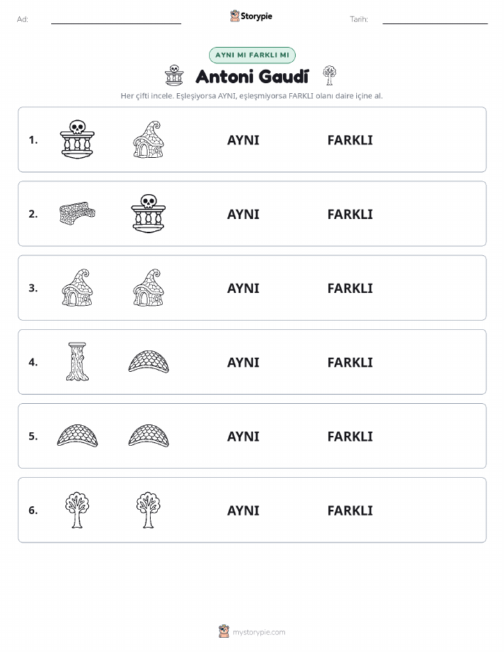 Aynı mı Farklı mı