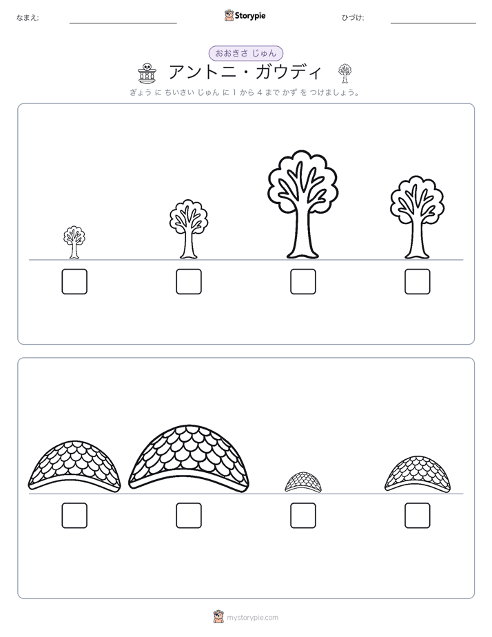 サイズ順