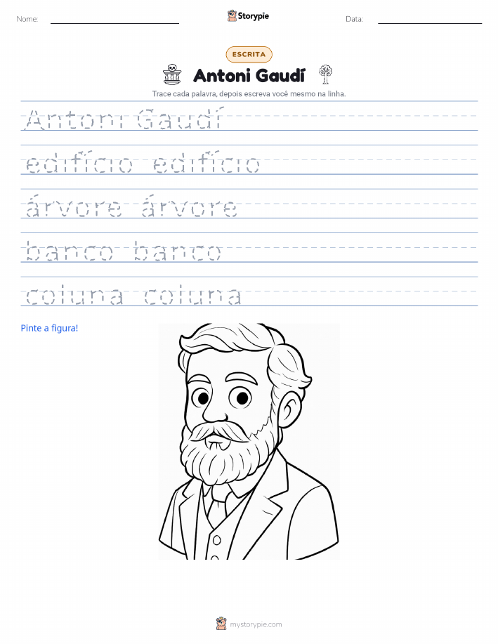 Prática de Escrita