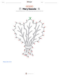 Mary Seacole printable worksheet preview