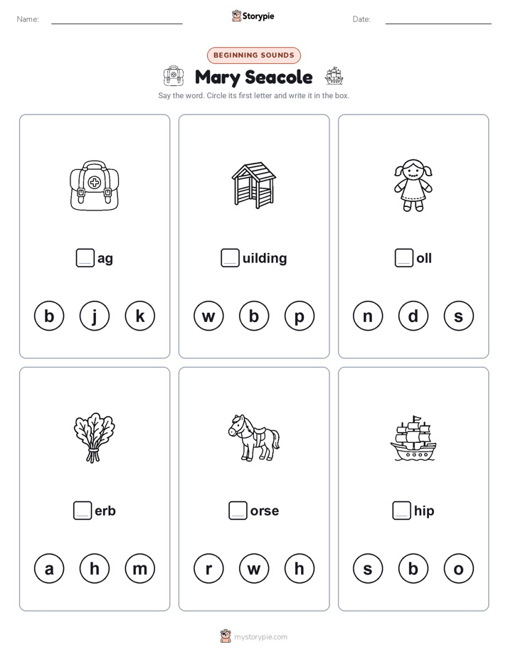 Beginning Sounds