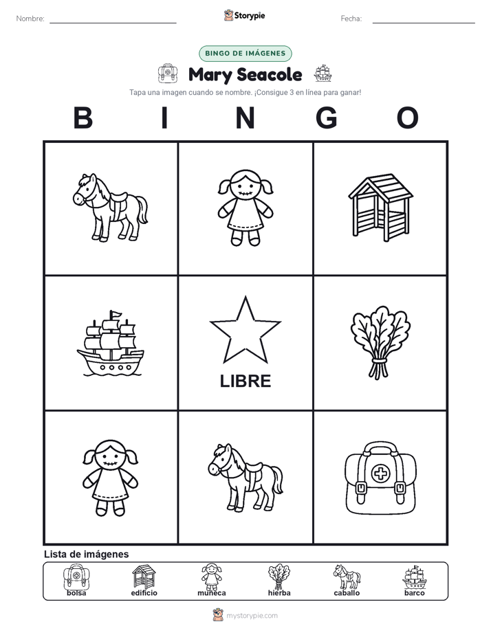 Bingo de Imágenes