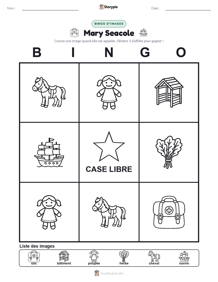 Bingo d'Images