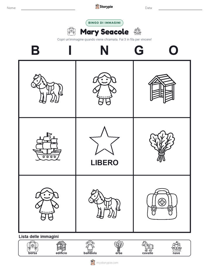 Bingo delle Immagini