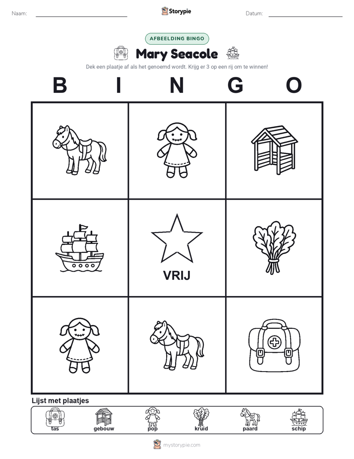 Afbeelding Bingo