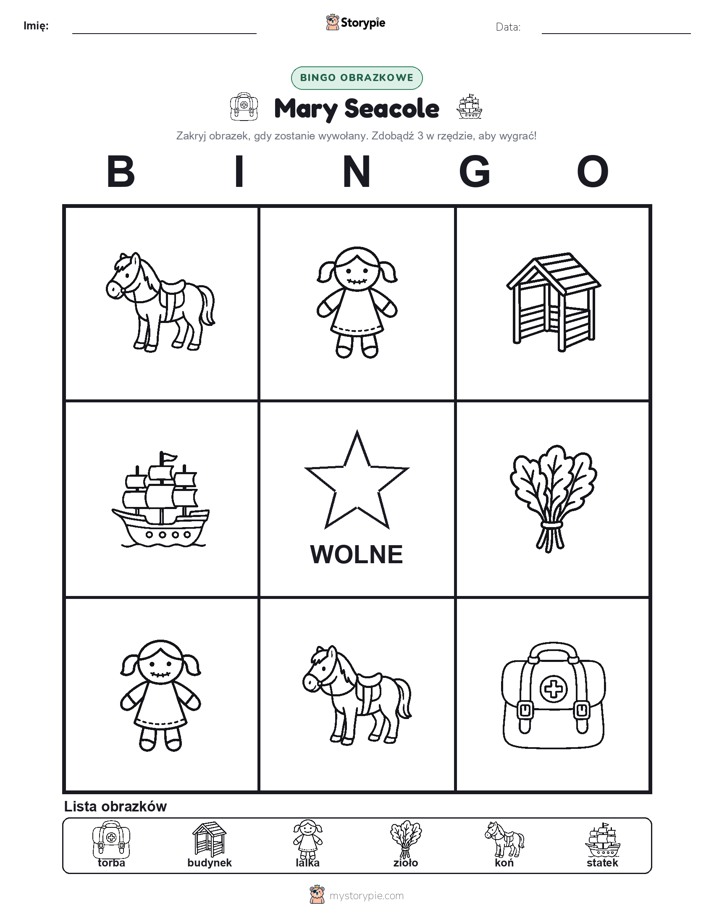 Bingo obrazkowe