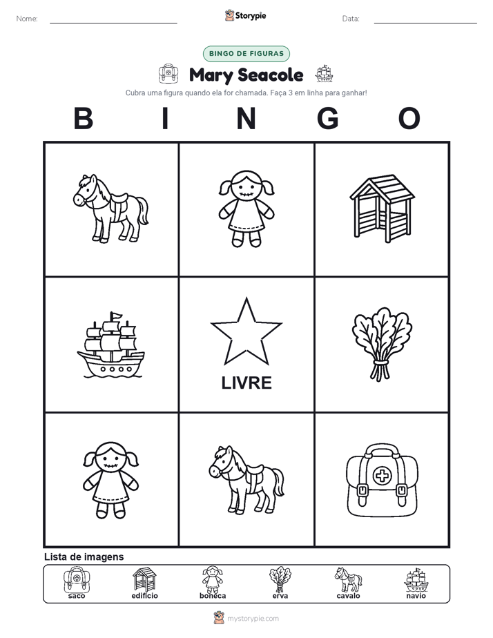 Bingo de Imagens