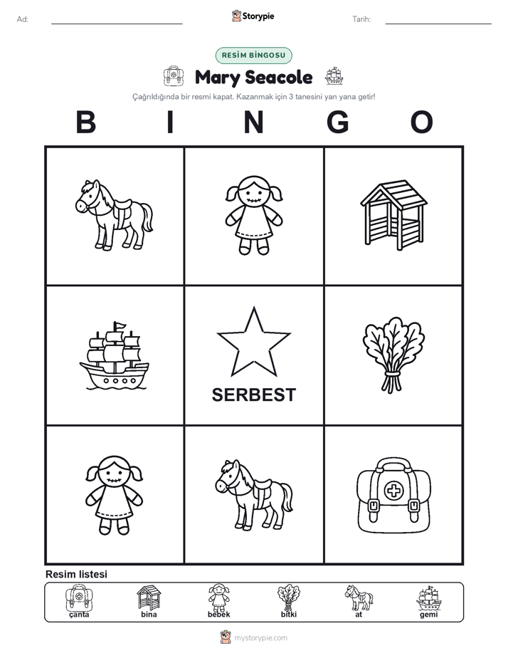 Resim Bingo