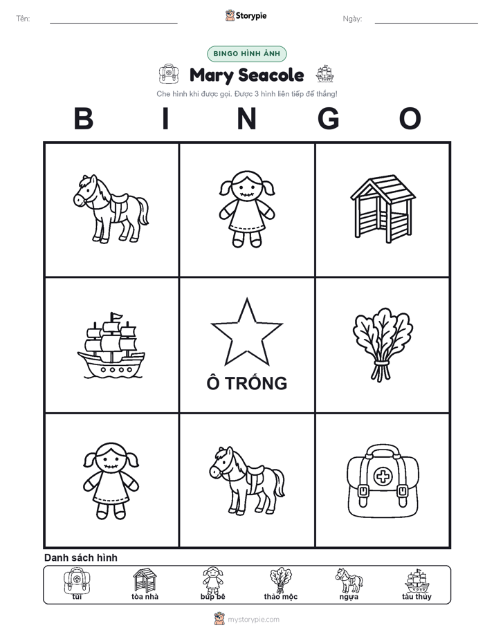Bingo Hình Ảnh