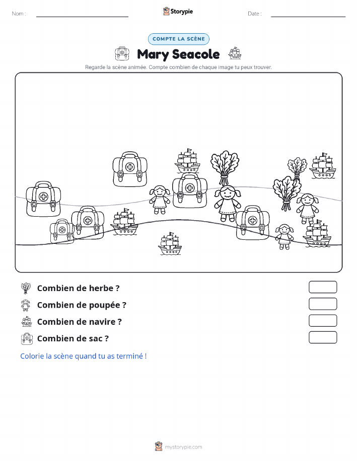 Scène de Comptage