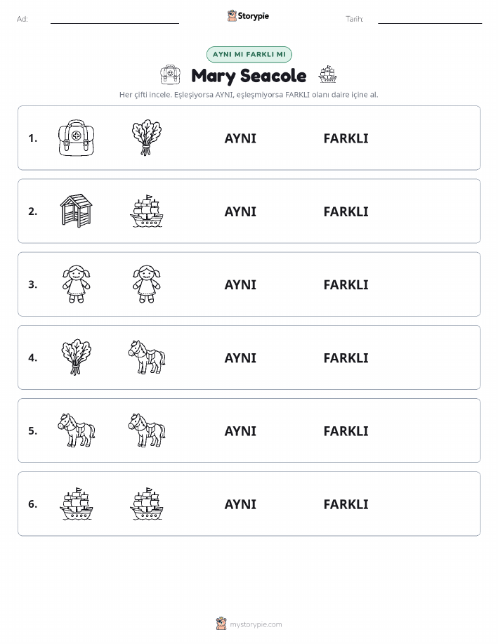 Aynı mı Farklı mı