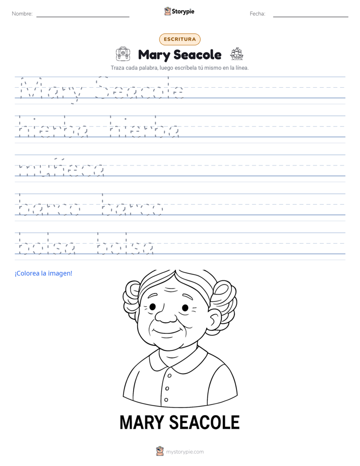 Práctica de Escritura