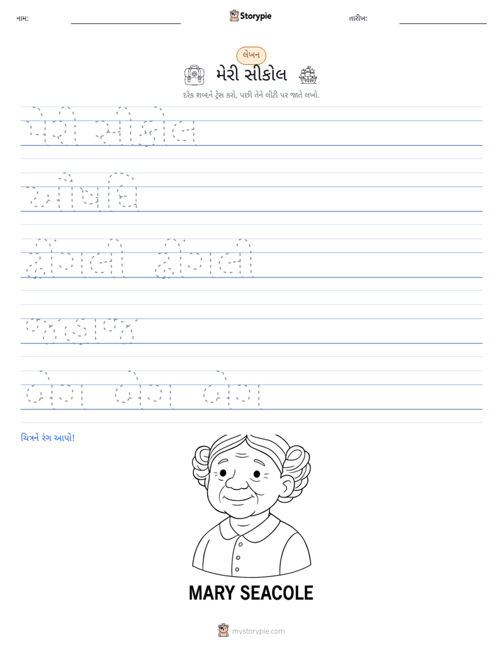 લખાણ પ્રેક્ટિસ