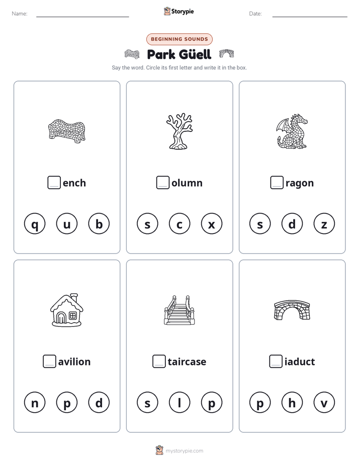 Beginning Sounds
