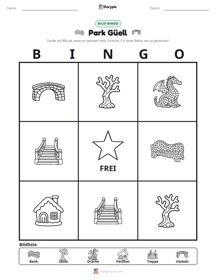 Bild-Bingo