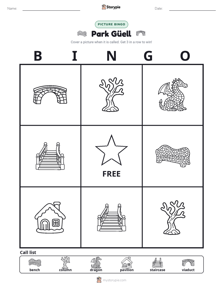 Picture Bingo