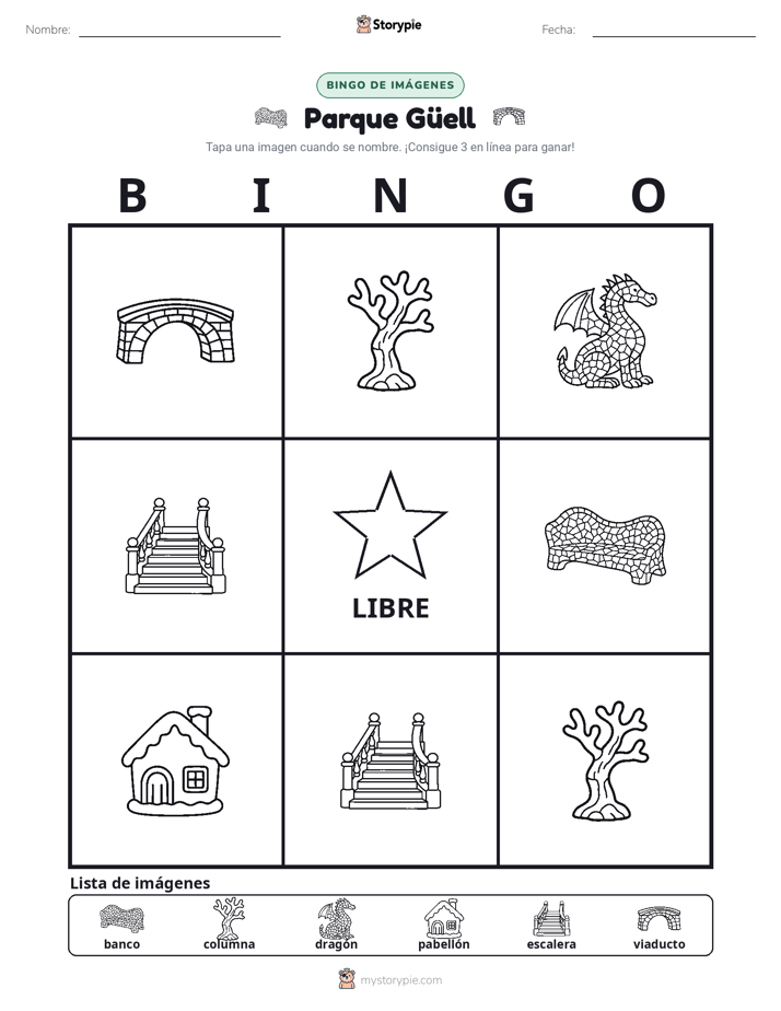 Bingo de Imágenes