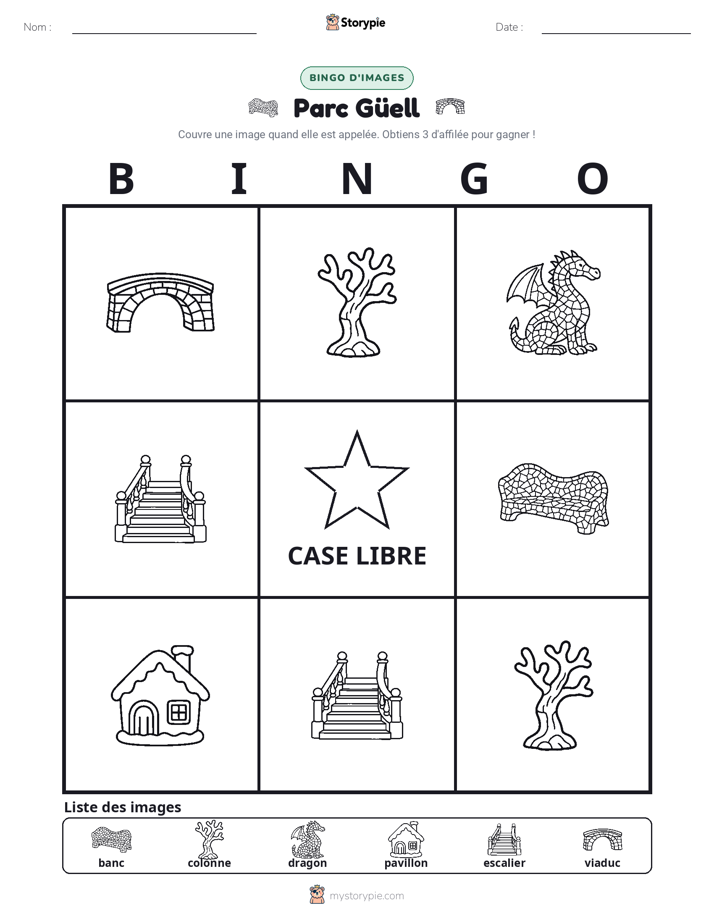 Bingo d'Images