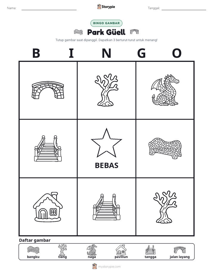 Bingo Gambar