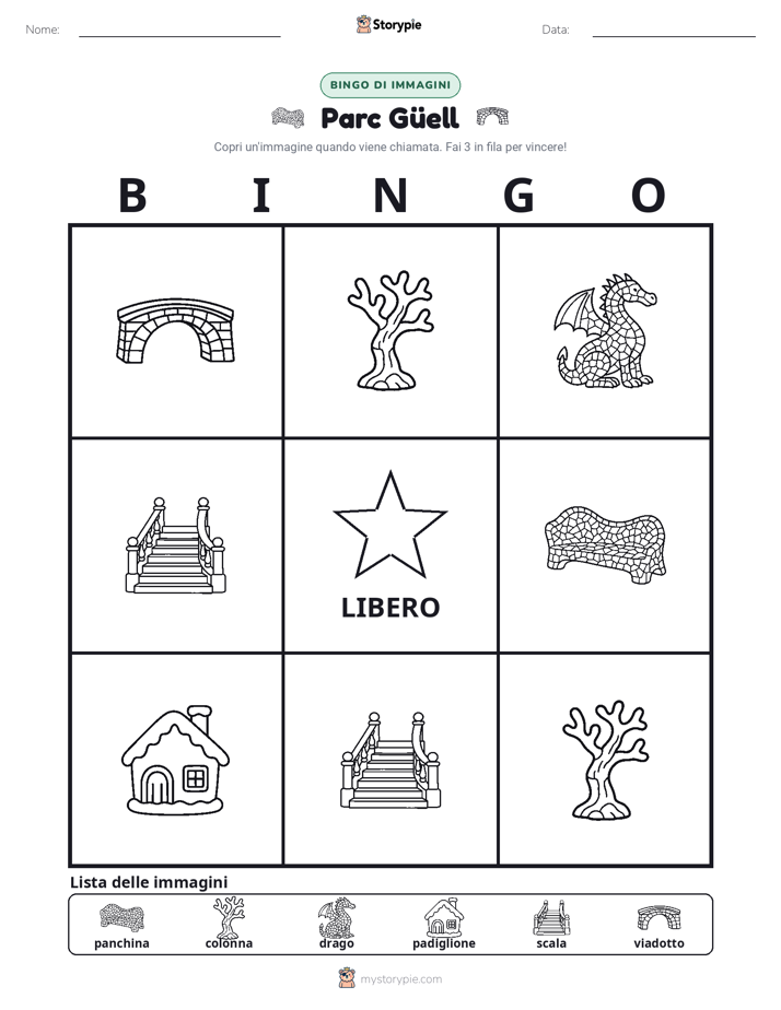 Bingo delle Immagini
