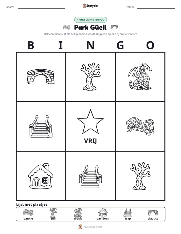 Afbeelding Bingo