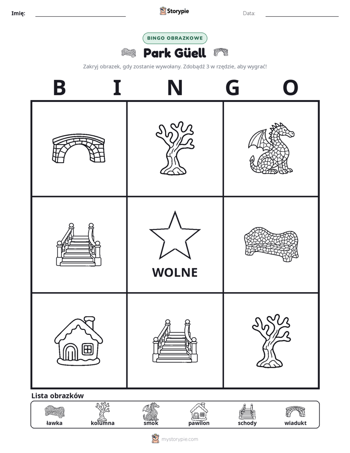 Bingo obrazkowe
