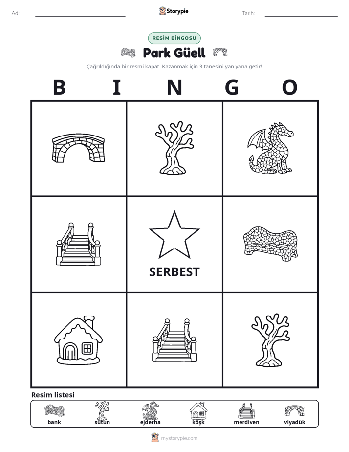 Resim Bingo