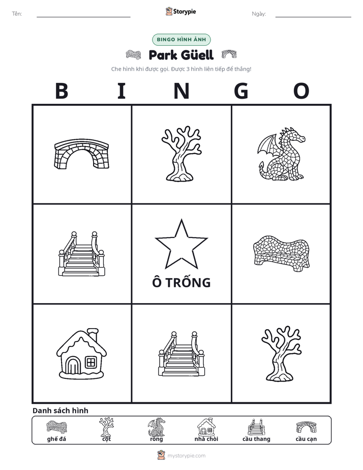 Bingo Hình Ảnh