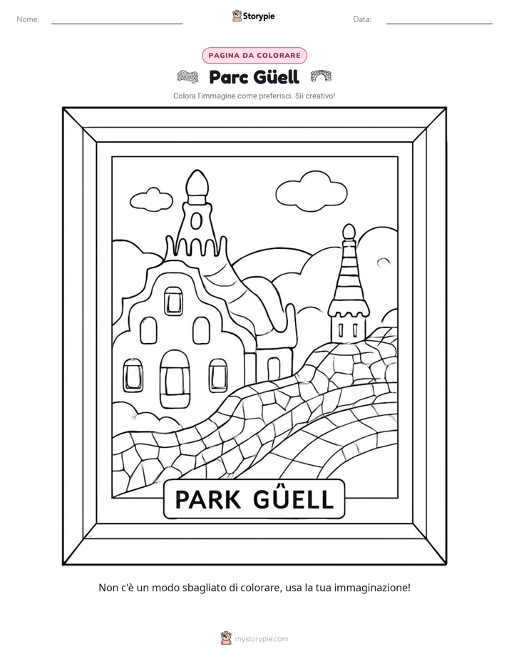 Pagina da Colorare