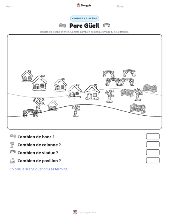 Scène de Comptage