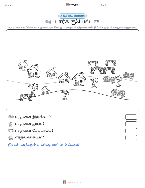 எண்ணிக்கை காட்சி