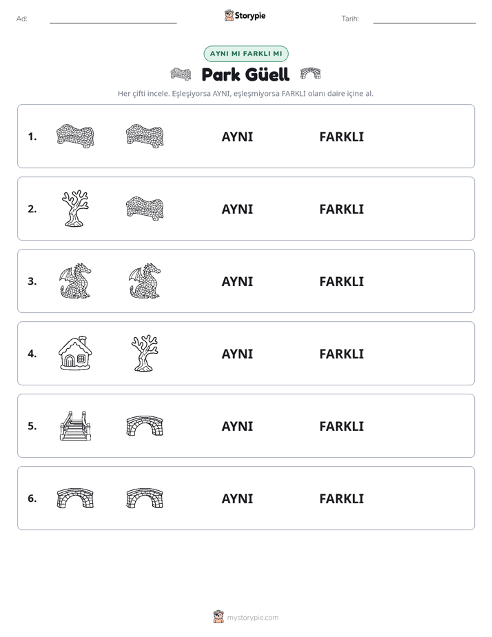 Aynı mı Farklı mı