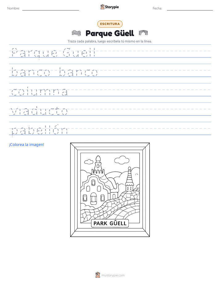 Práctica de Escritura