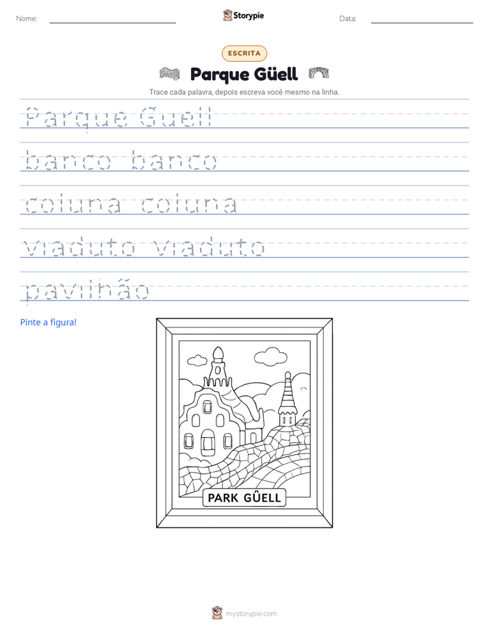 Prática de Escrita