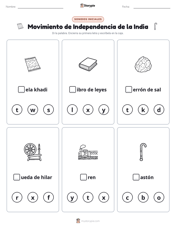 Sonidos Iniciales
