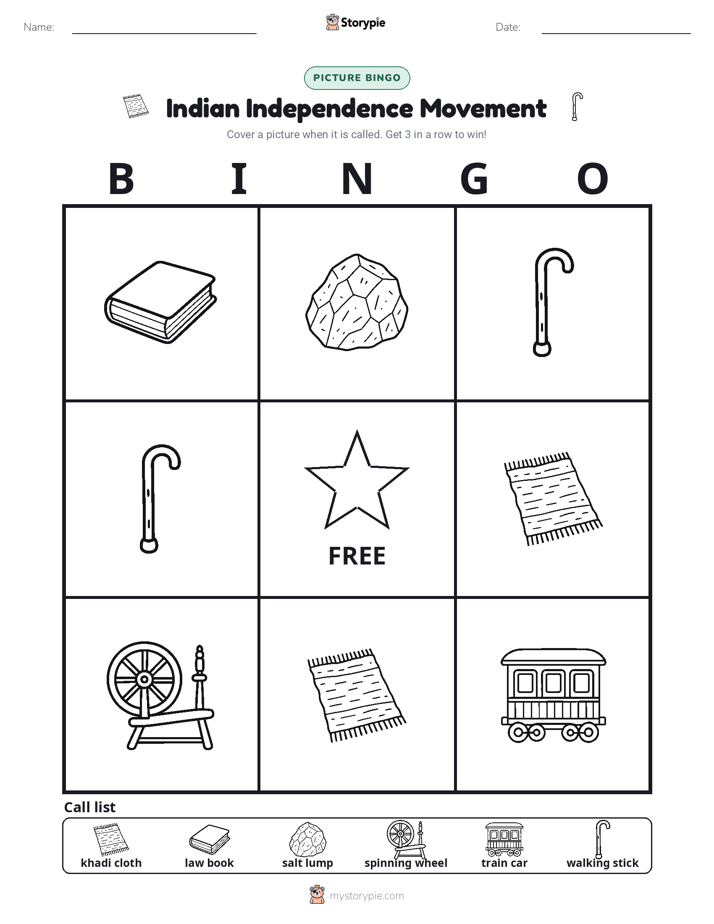 Picture Bingo