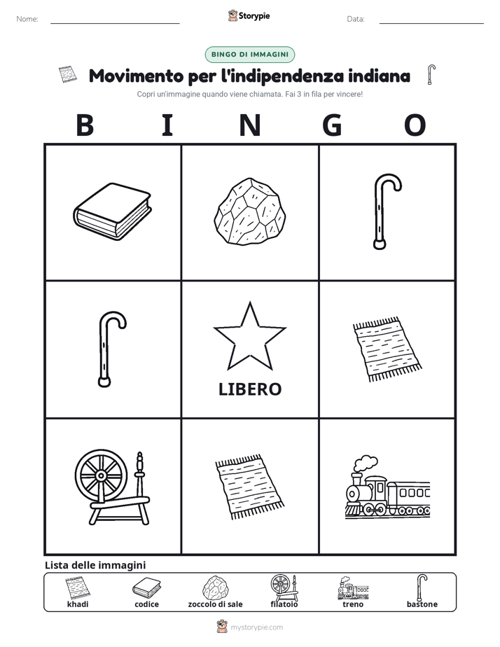 Bingo delle Immagini