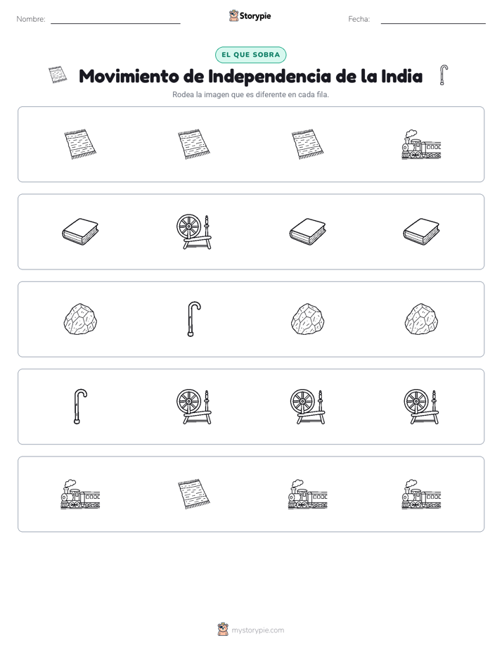 El Que No Encaja