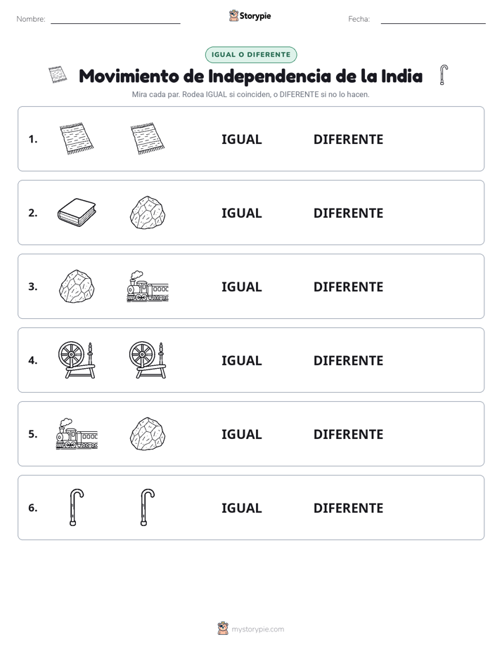 Igual o Diferente