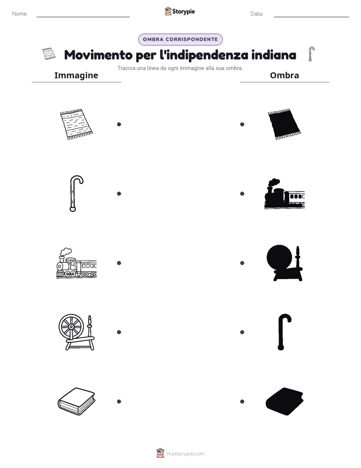 Corrispondenza Ombra