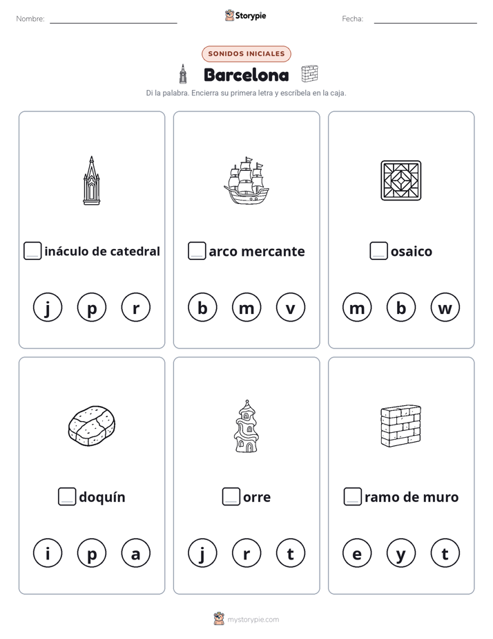 Sonidos Iniciales