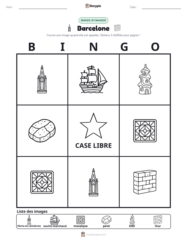 Bingo d'Images