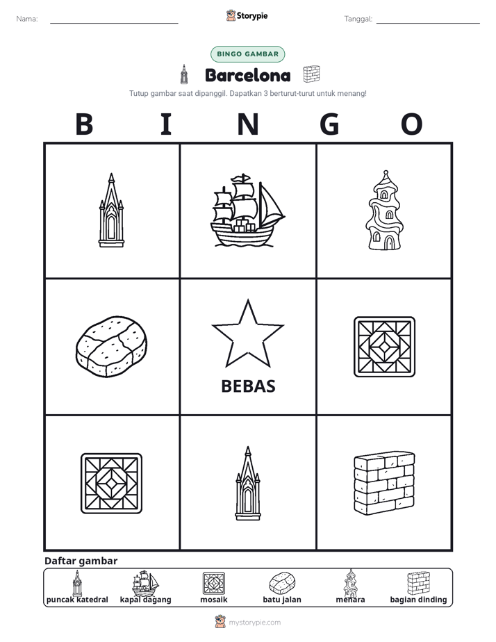 Bingo Gambar