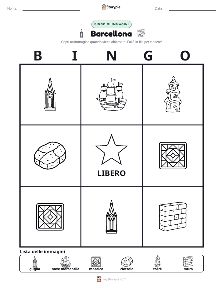 Bingo delle Immagini