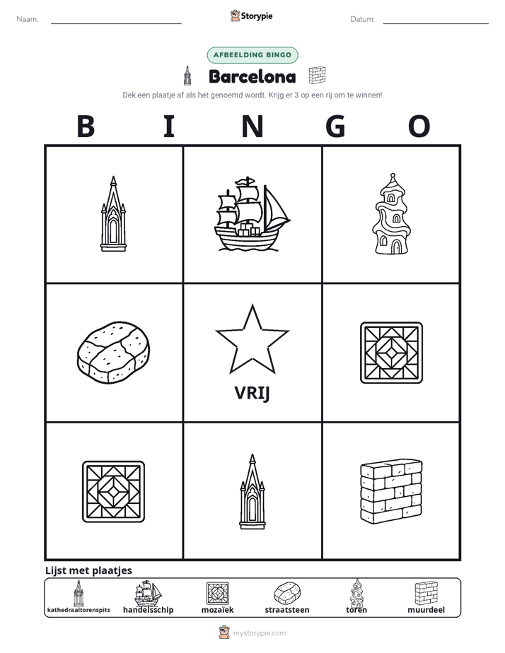 Afbeelding Bingo