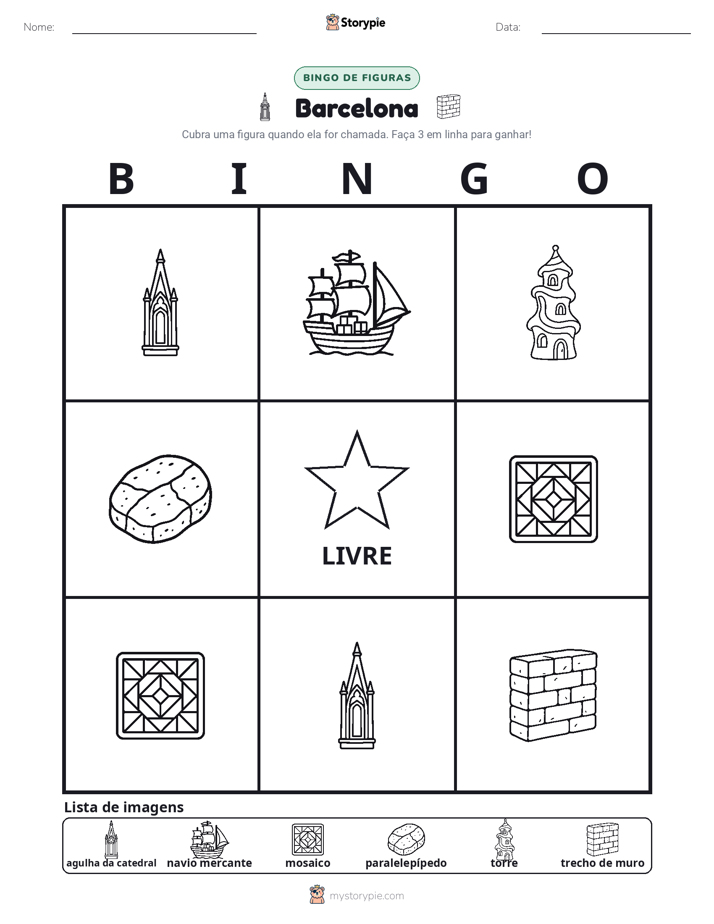 Bingo de Imagens