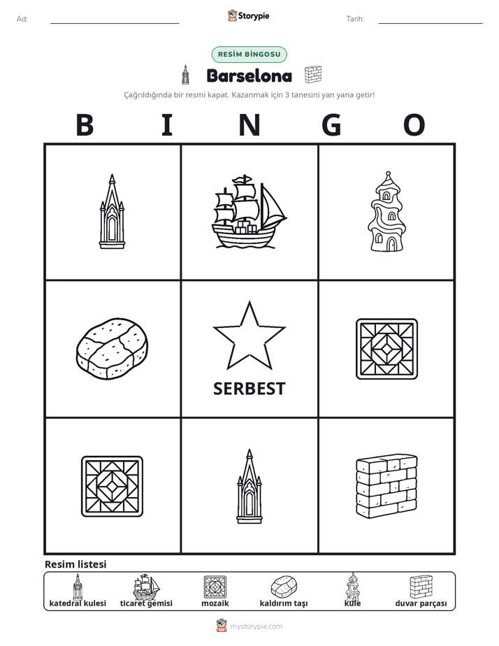 Resim Bingo