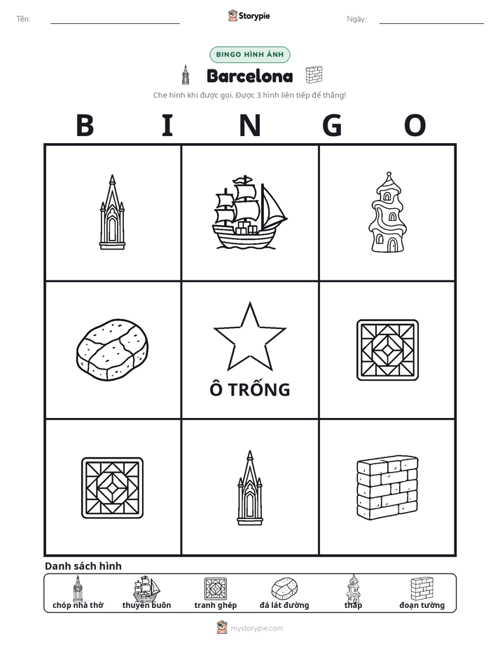 Bingo Hình Ảnh
