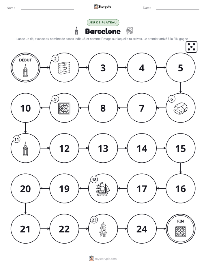 Jeu de Rouler & Avancer