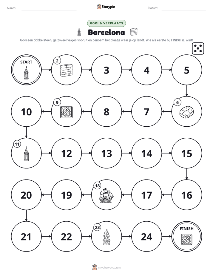 Rol & Beweeg Spel